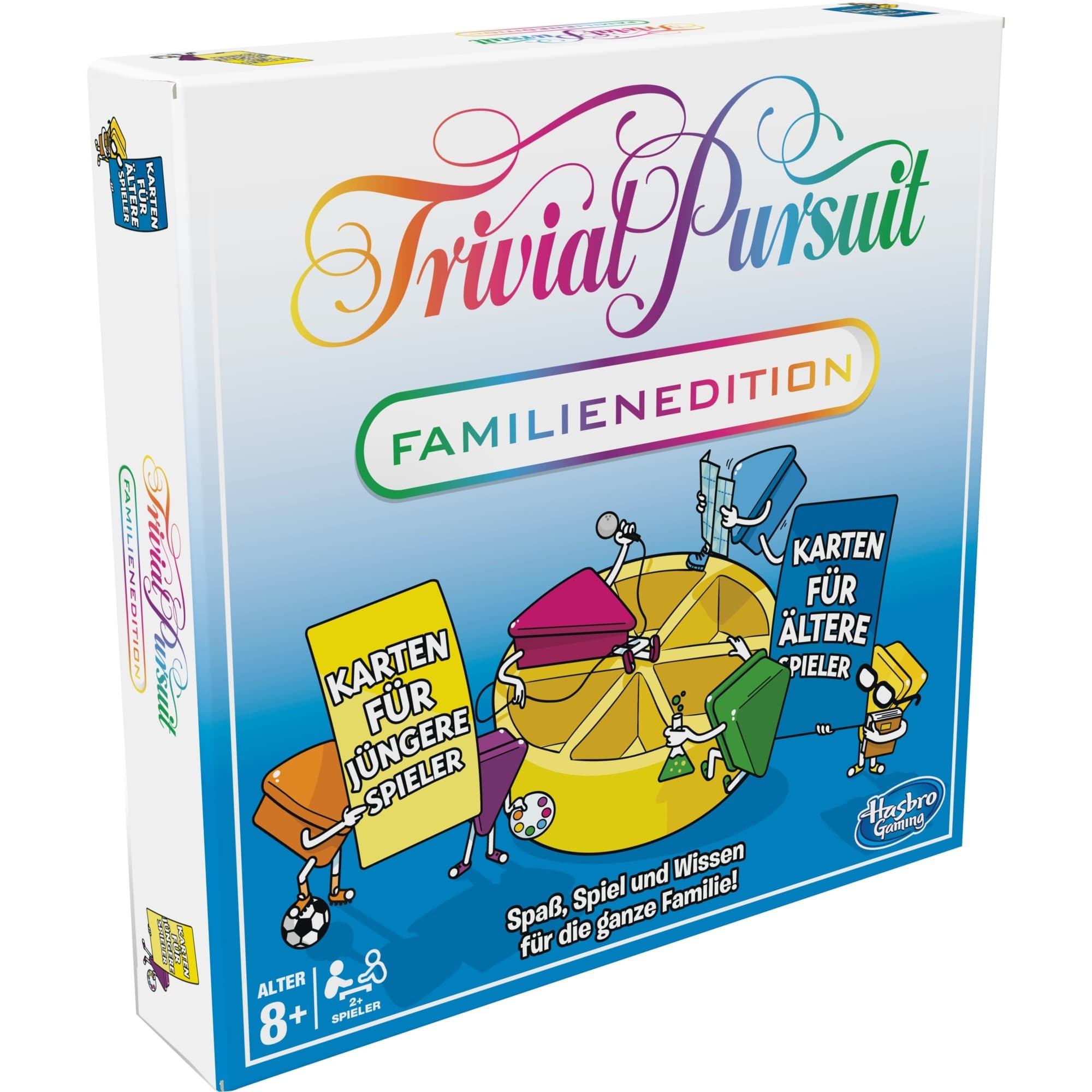 Trivial Pursuit Familien Edition, Quizspiel – Bild 1