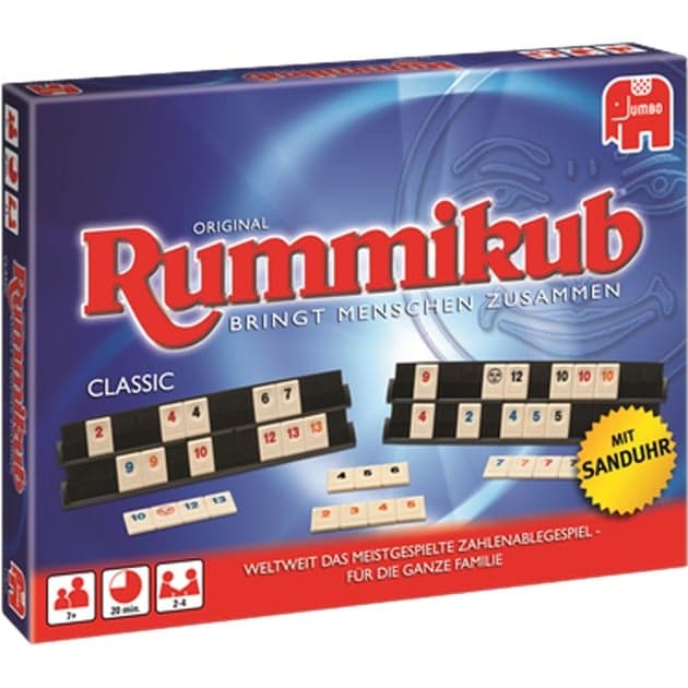 Original Rummikub Classic, Brettspiel – Bild 1