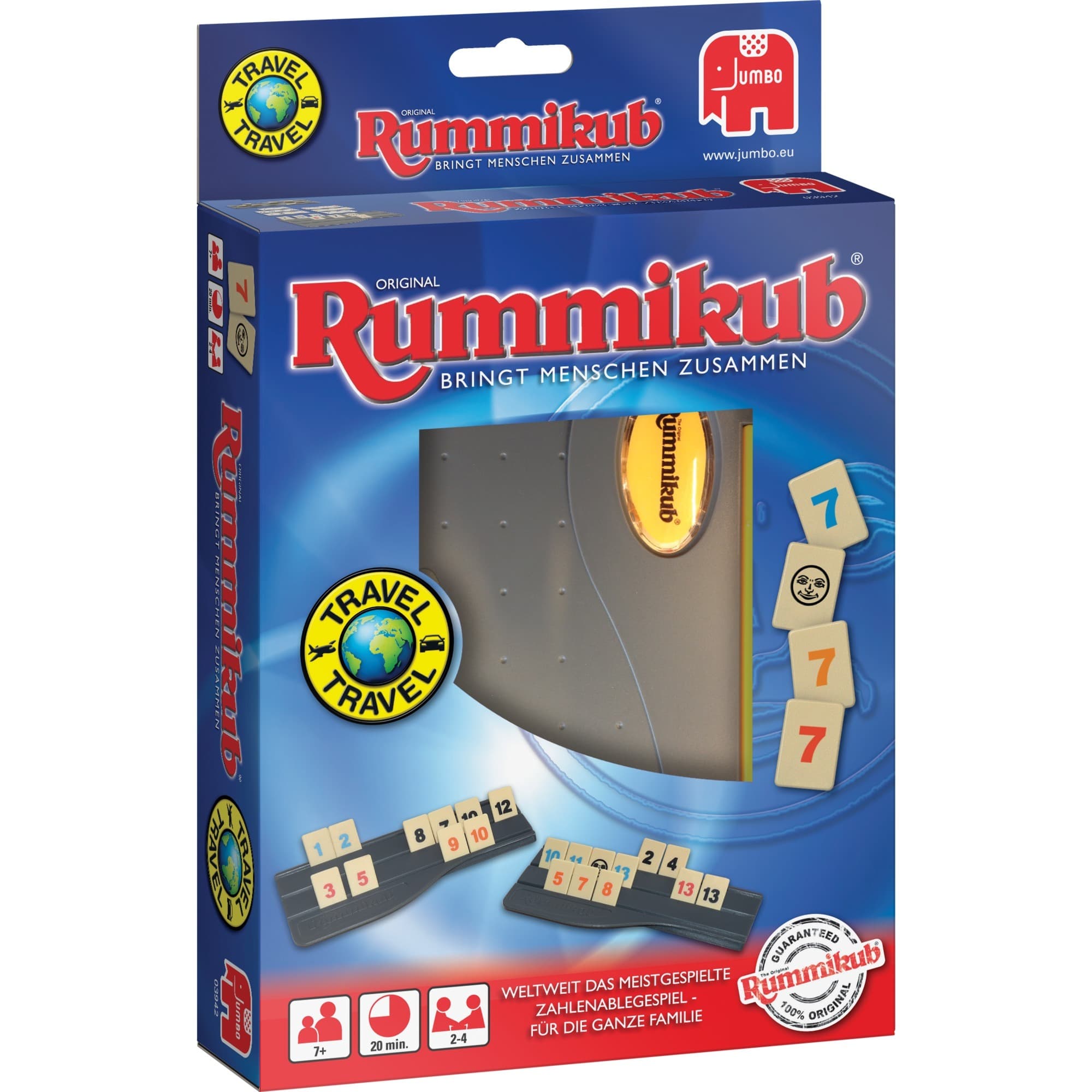 Original Rummikub Reise, Brettspiel – Bild 1