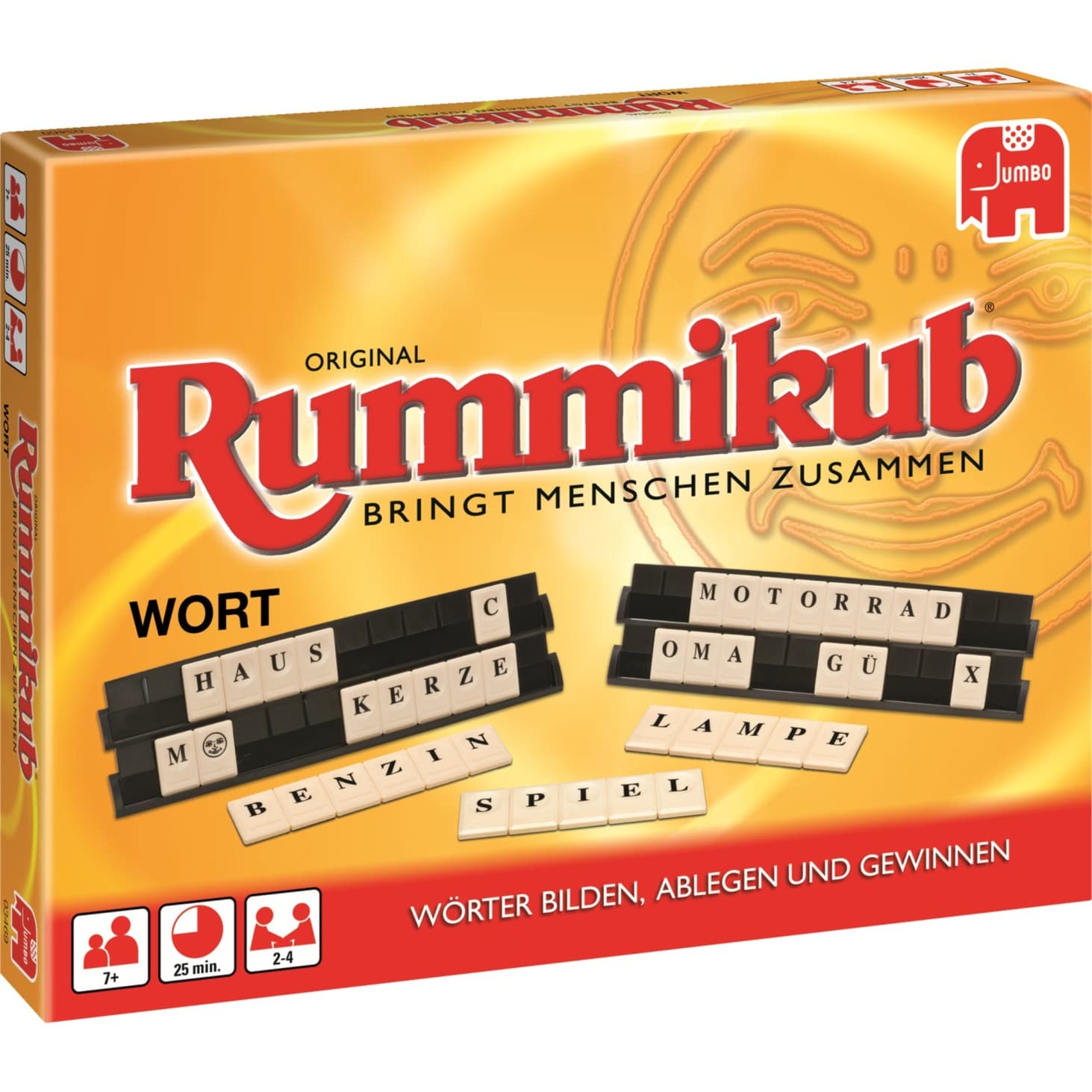 Original Rummikub Wort, Brettspiel – Bild 1