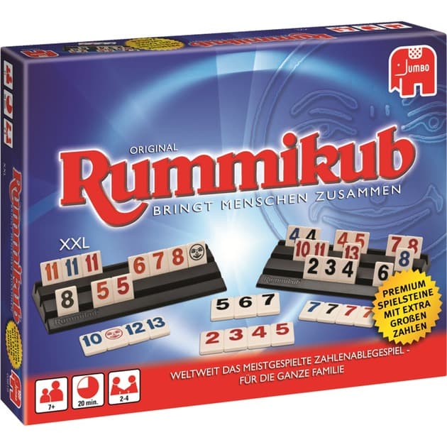 Original Rummikub XXL, Brettspiel – Bild 1