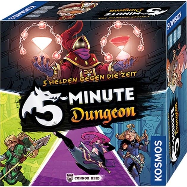 5-Minute Dungeon, Kartenspiel – Bild 1