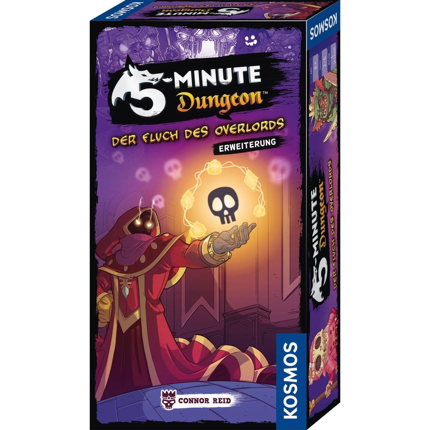 5-Minute Dungeon - Erweiterung, Kartenspiel – Bild 1