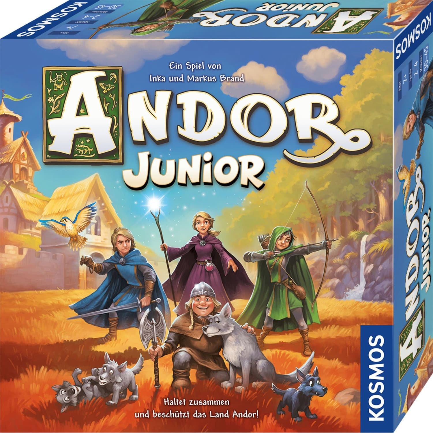 Andor Junior, Brettspiel – Bild 1