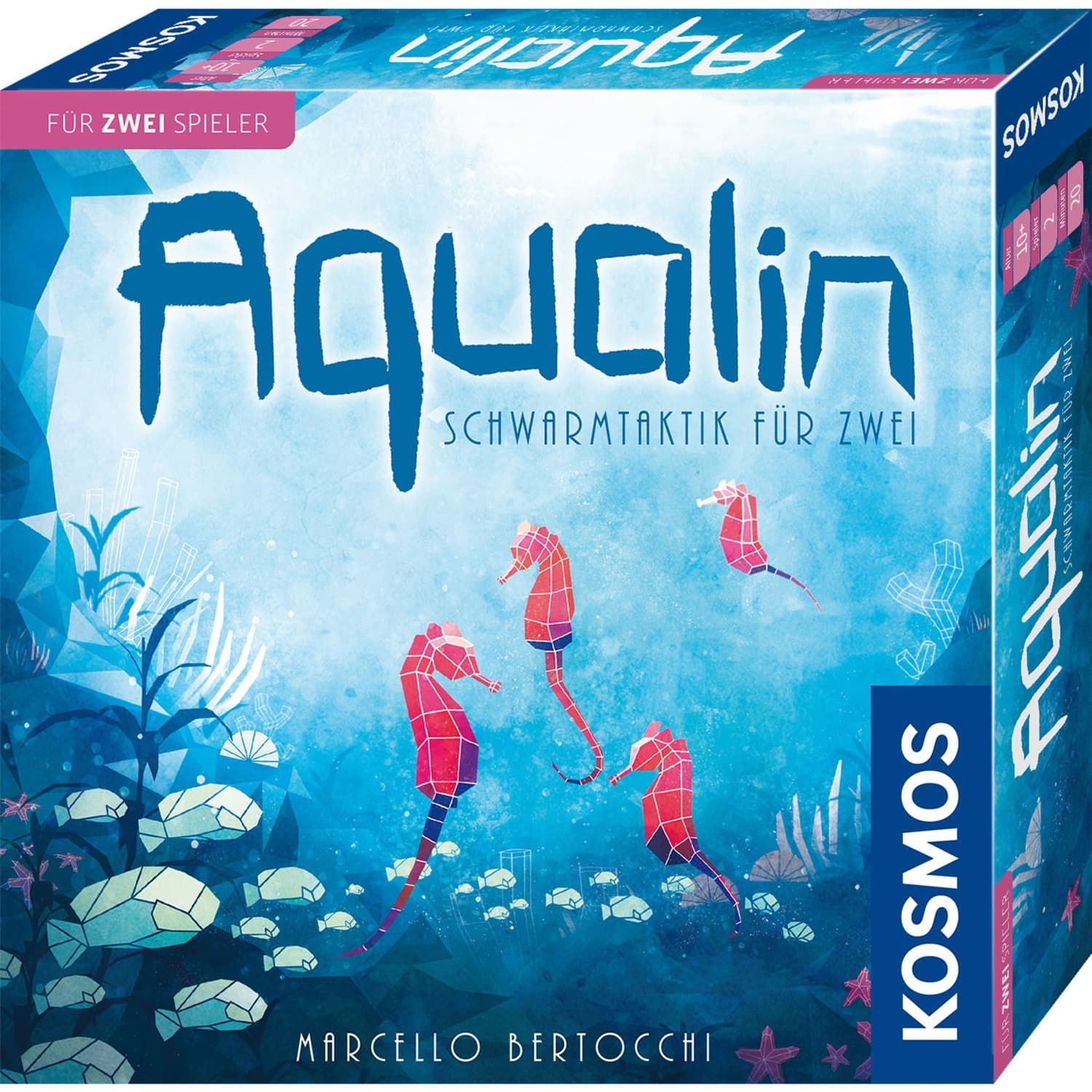 Aqualin, Brettspiel – Bild 1