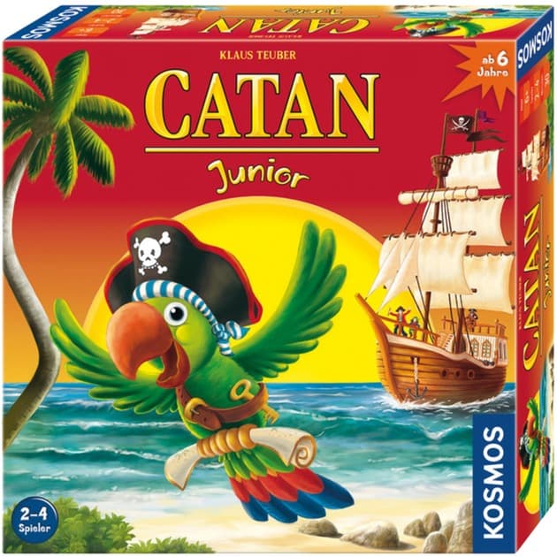 CATAN Junior, Brettspiel – Bild 1