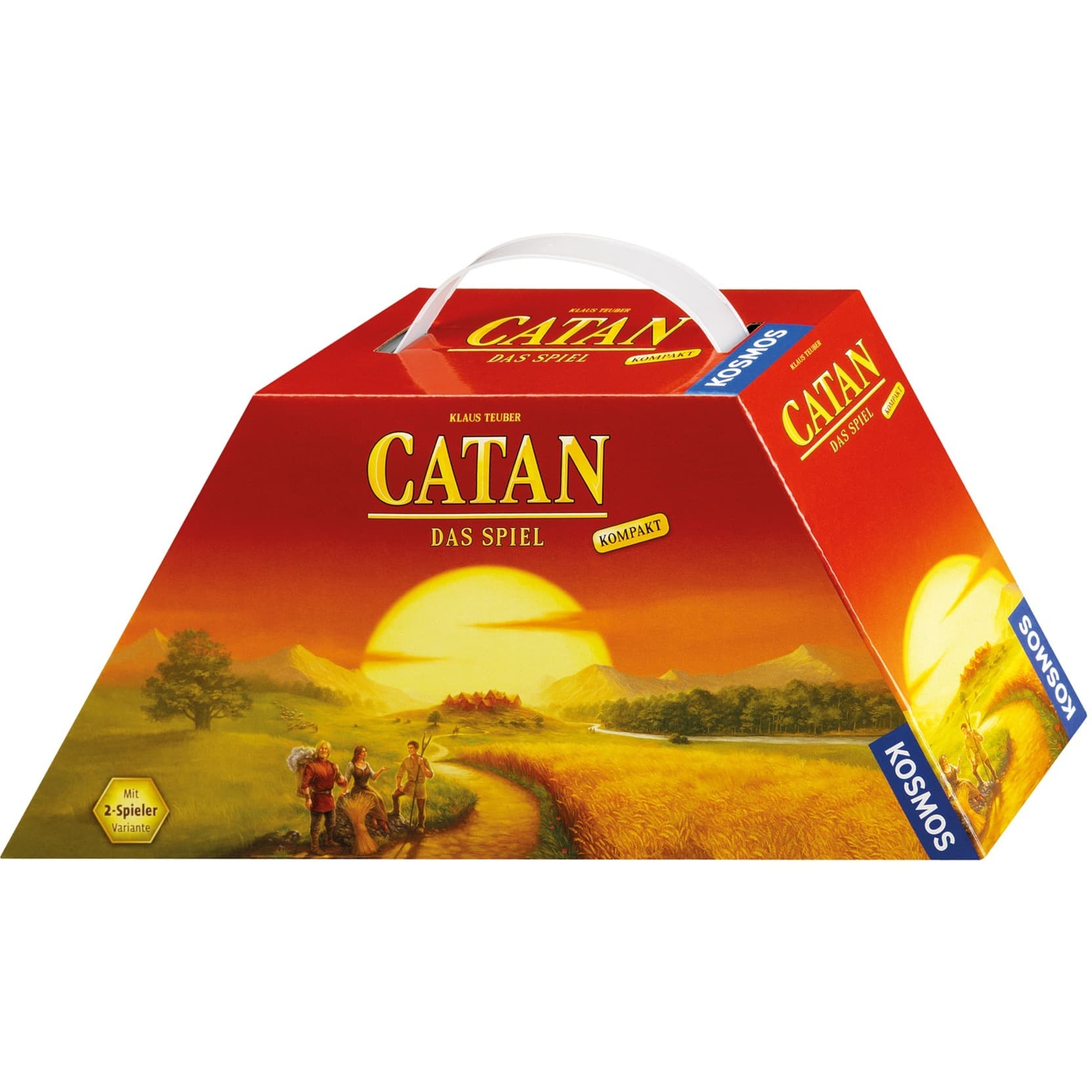 CATAN - Das Spiel - kompakt, Brettspiel – Bild 1