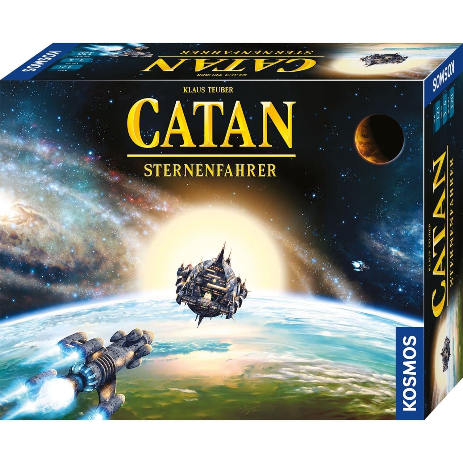 CATAN - Sternenfahrer, Brettspiel – Bild 1