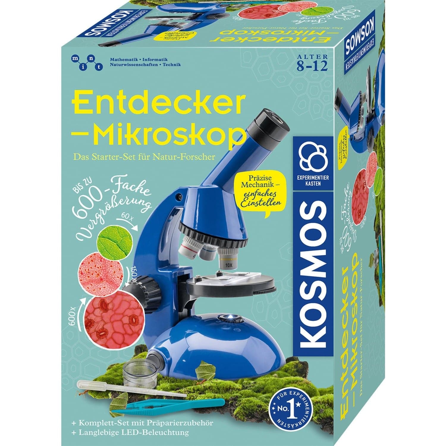 Entdecker-Mikroskop, Experimentierkasten – Bild 1
