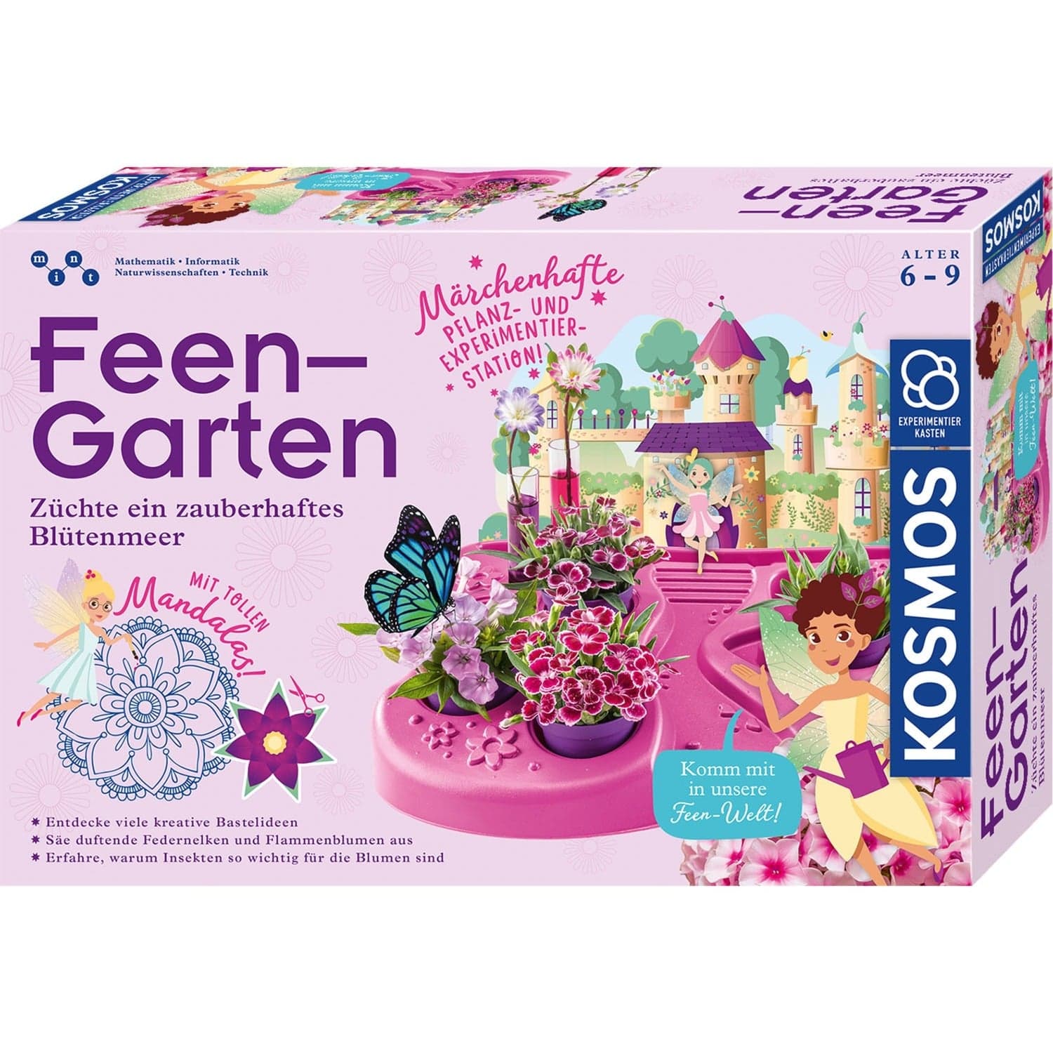 Feen-Garten, Experimentierkasten – Bild 1