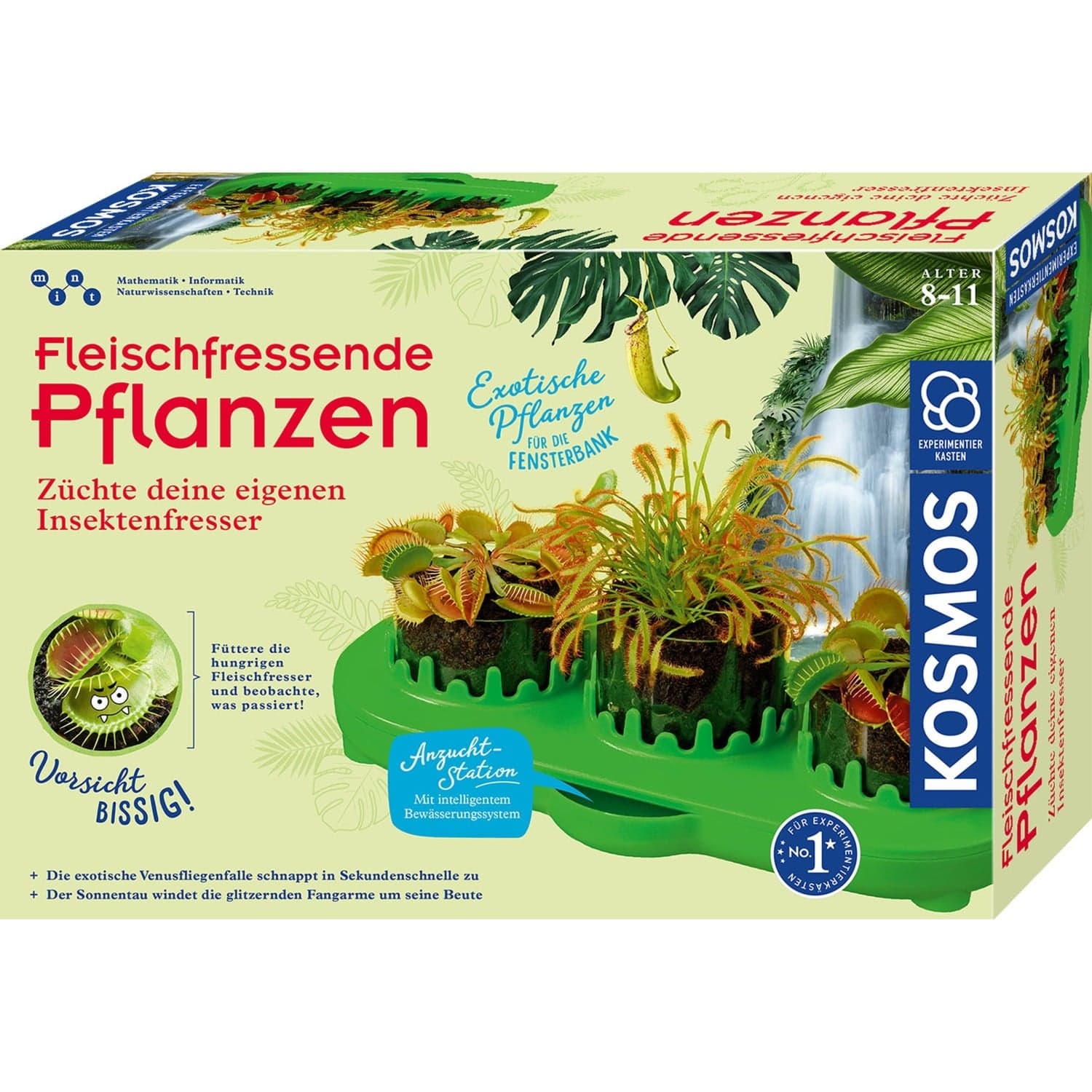 Fleischfressende Pflanzen, Experimentierkasten – Bild 1