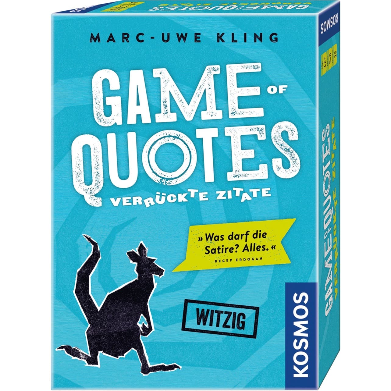 Game of Quotes, Partyspiel – Bild 1
