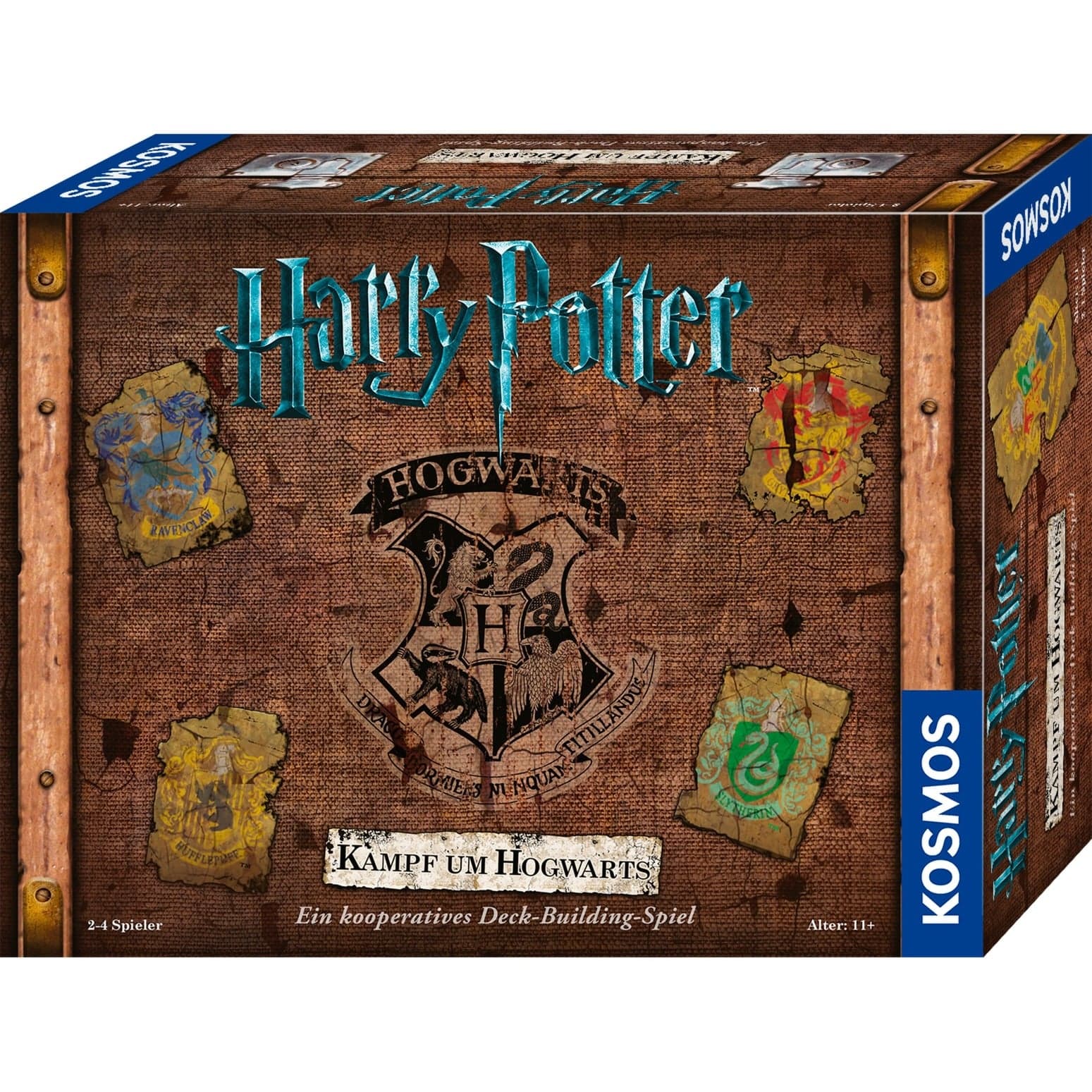 Harry Potter - Kampf um Hogwarts, Brettspiel – Bild 1