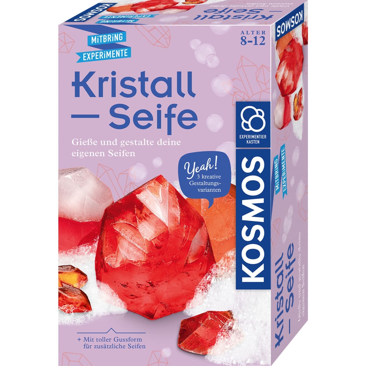 Kristall-Seife, Experimentierkasten – Bild 1
