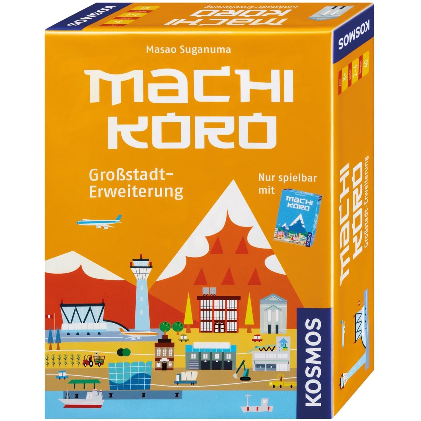 Machi Koro Großstadt Erweiterung, Brettspiel – Bild 1