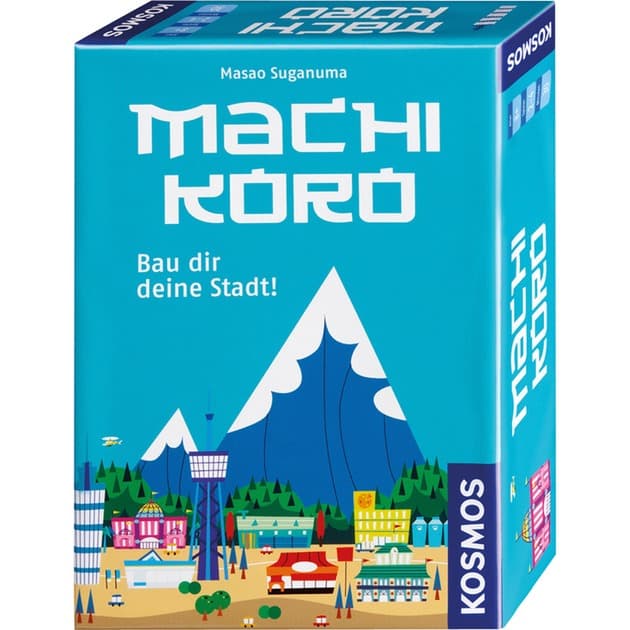 Machi Koro, Kartenspiel – Bild 1