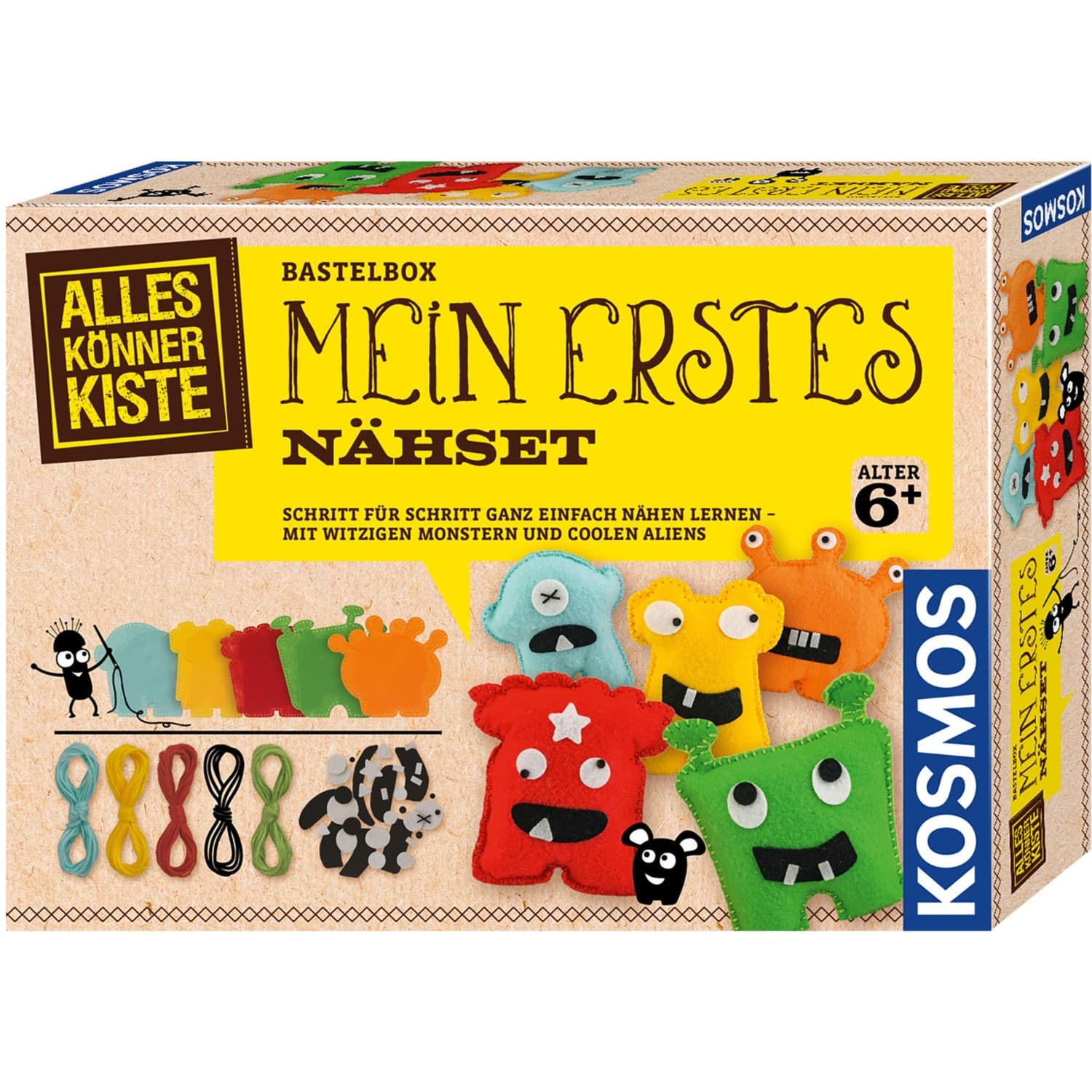 Mein erstes Nähset, Basteln – Bild 1