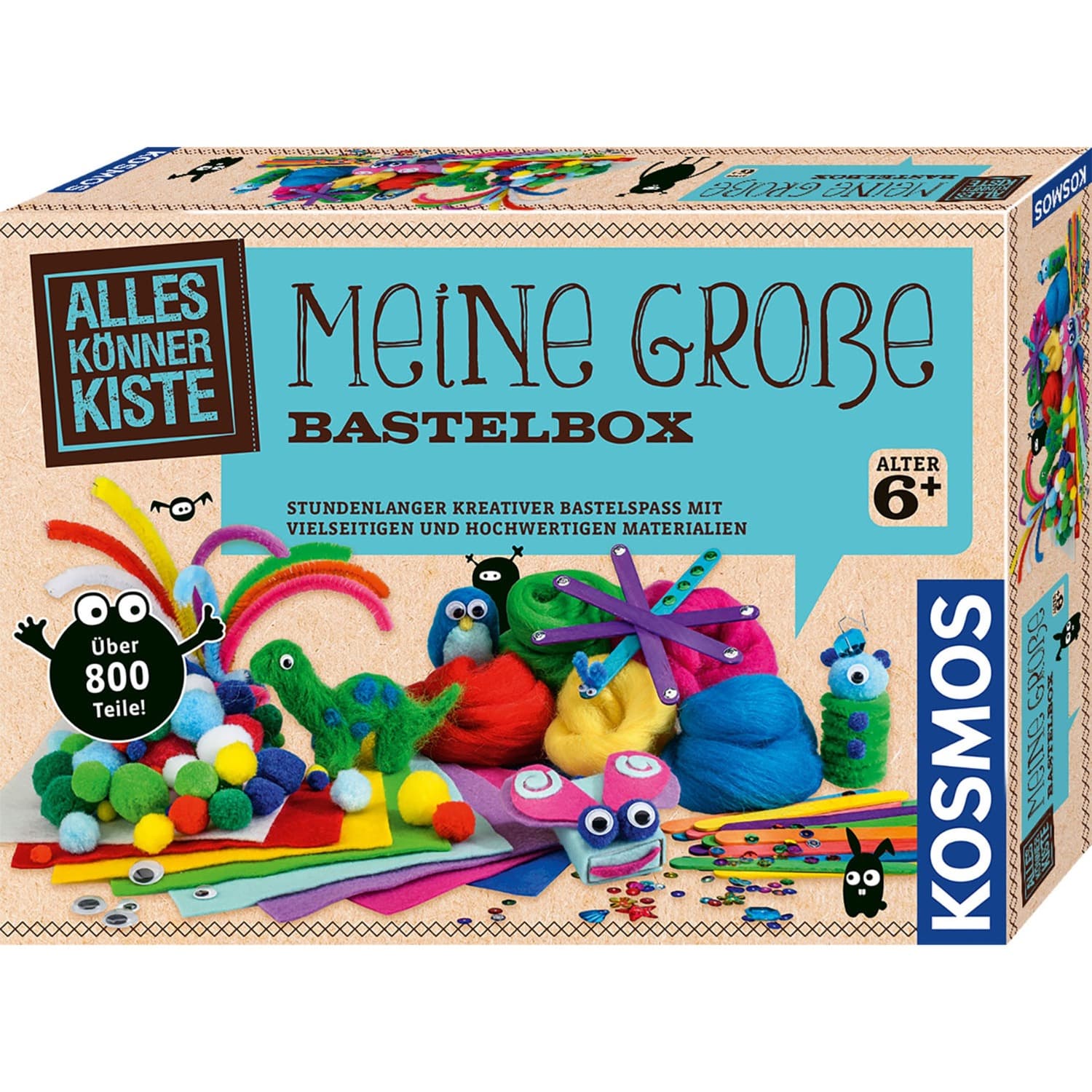 Meine große Bastelbox, Basteln – Bild 1
