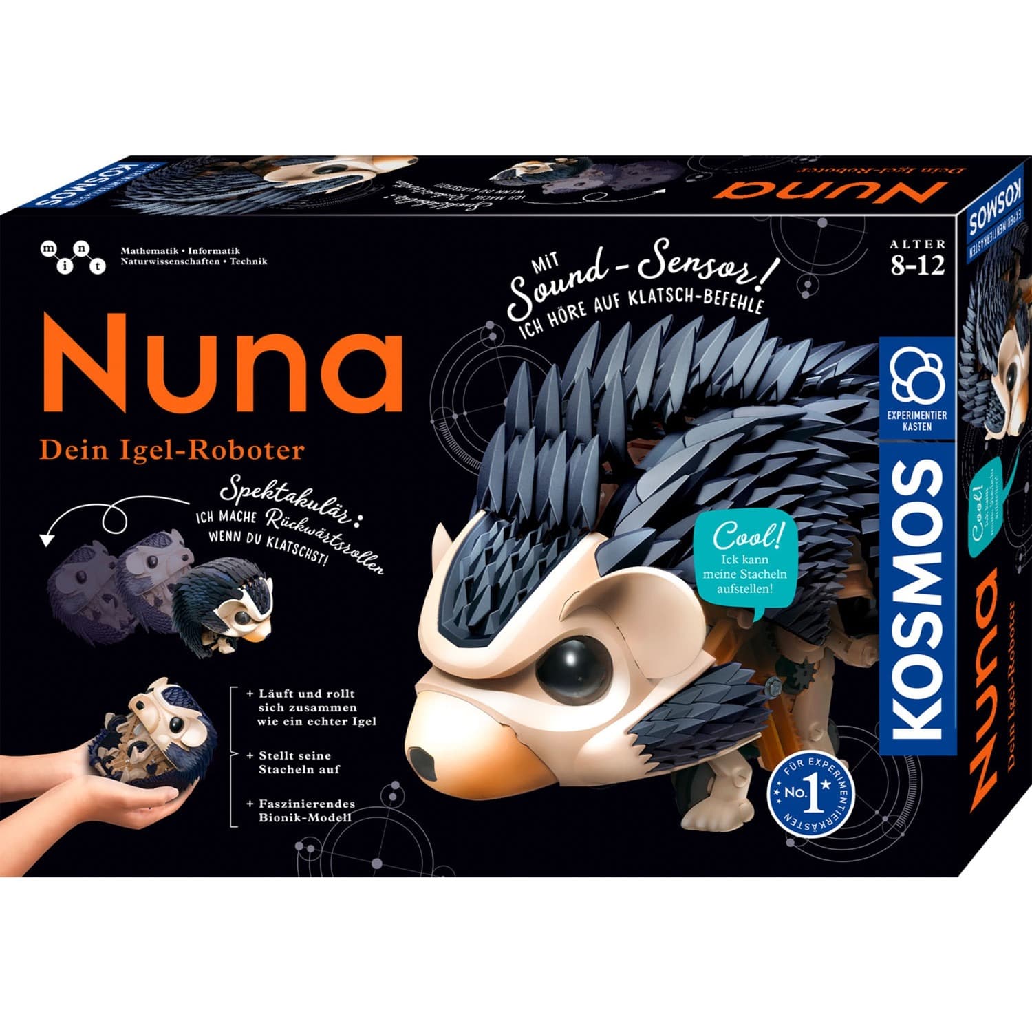 Nuna - Dein Igel-Roboter, Experimentierkasten – Bild 1