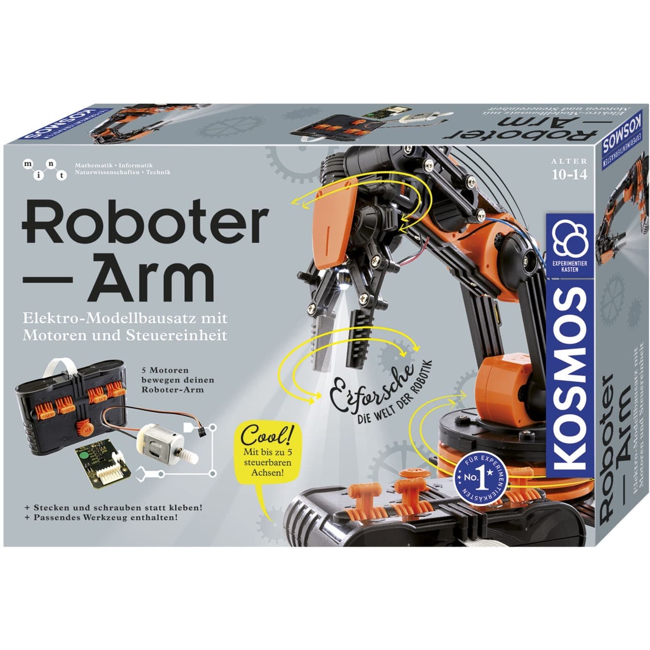Roboter-Arm, Experimentierkasten – Bild 1