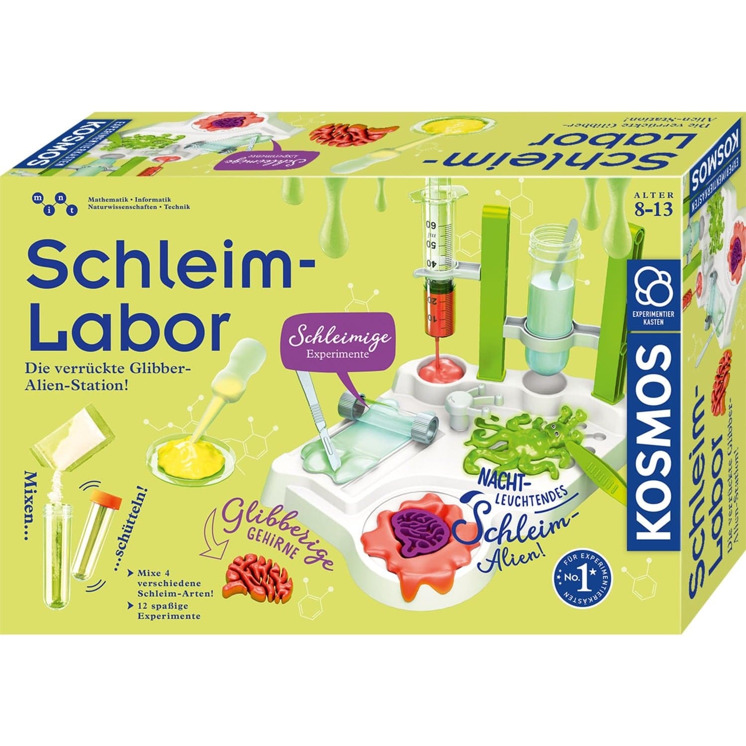 Schleim-Labor, Experimentierkasten – Bild 1