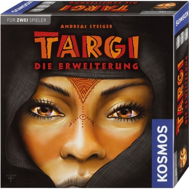 Targi - Die Erweiterung, Brettspiel – Bild 1