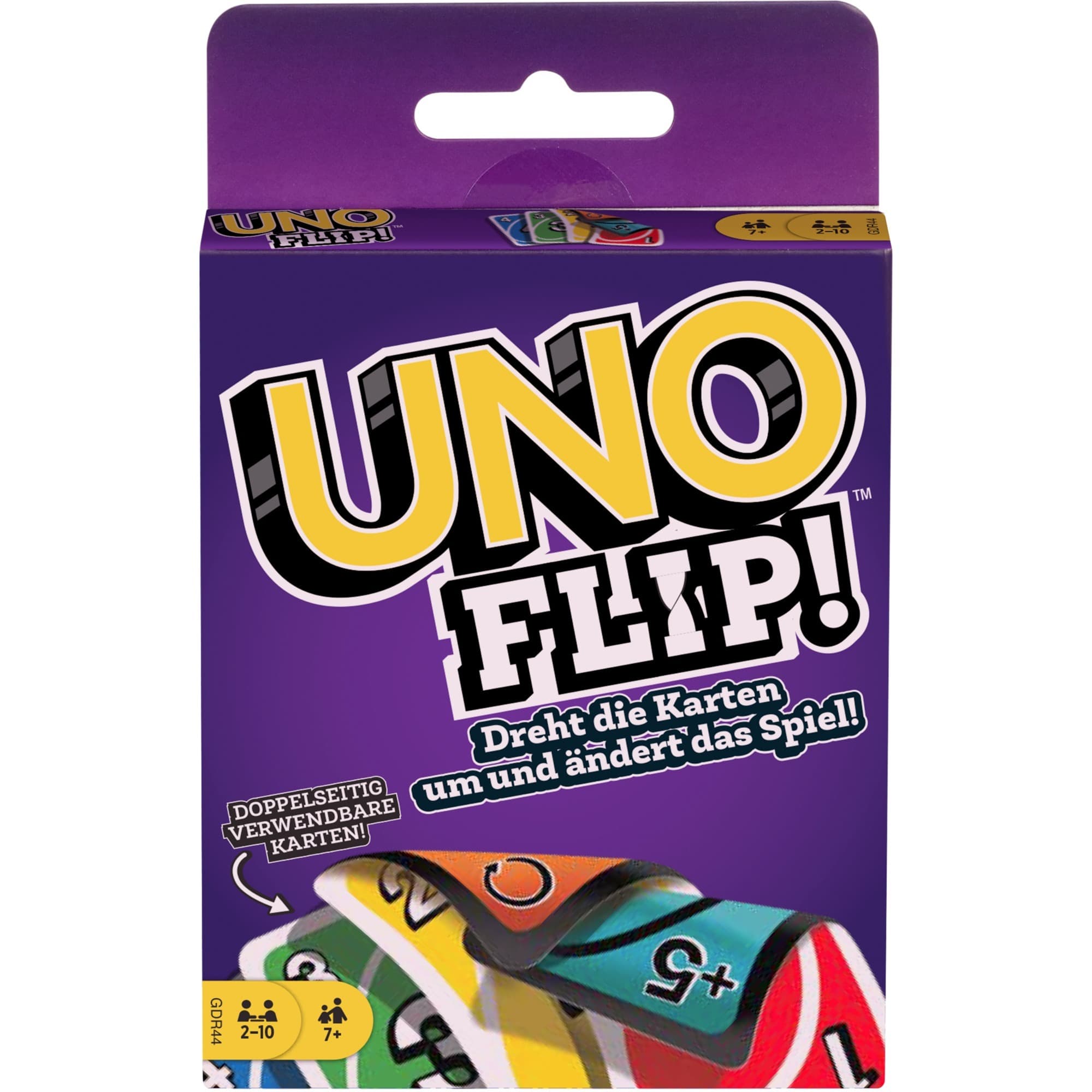 UNO Flip!, Kartenspiel – Bild 1