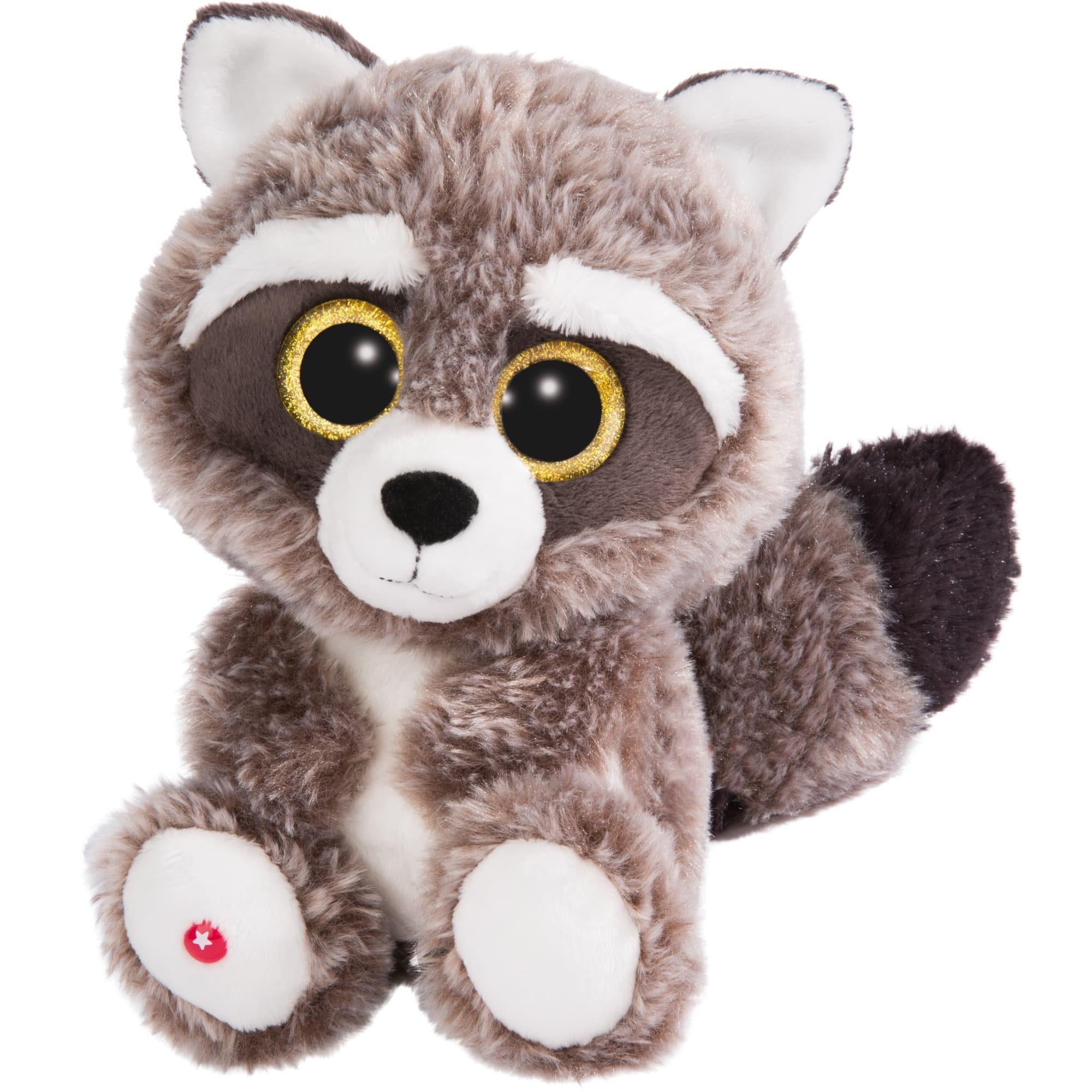 Glubschis Schlenker Waschbär Clooney, Kuscheltier