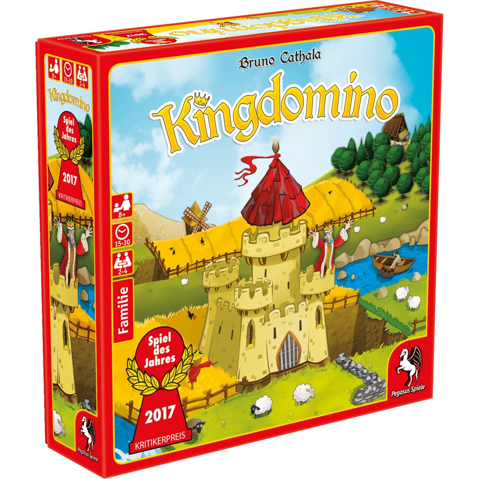 Kingdomino, Brettspiel – Bild 1