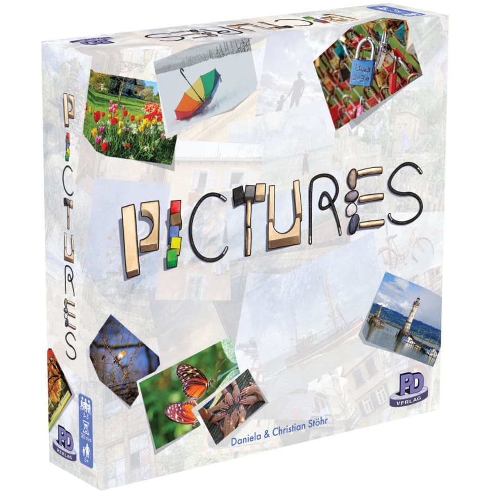 Pictures, Geschicklichkeitsspiel – Bild 1