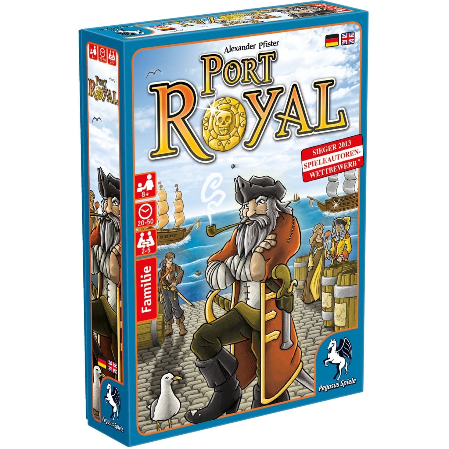 Port Royal, Kartenspiel – Bild 1