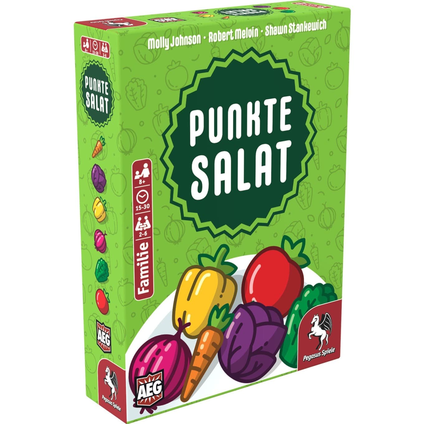 Punktesalat, Kartenspiel – Bild 1