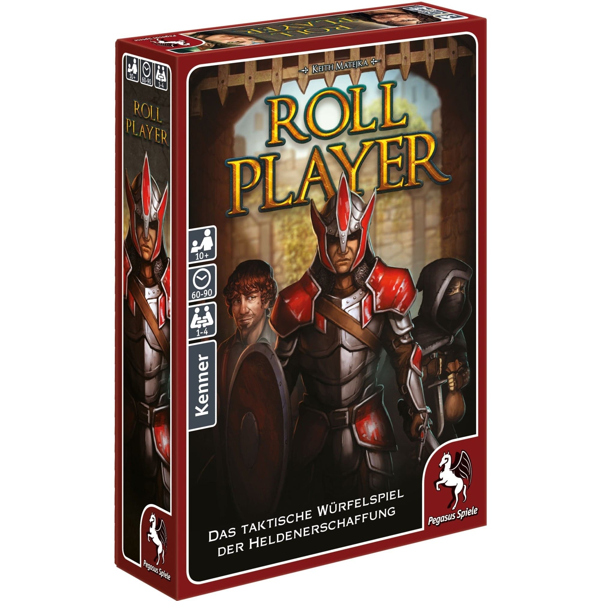 Roll Player, Brettspiel – Bild 1