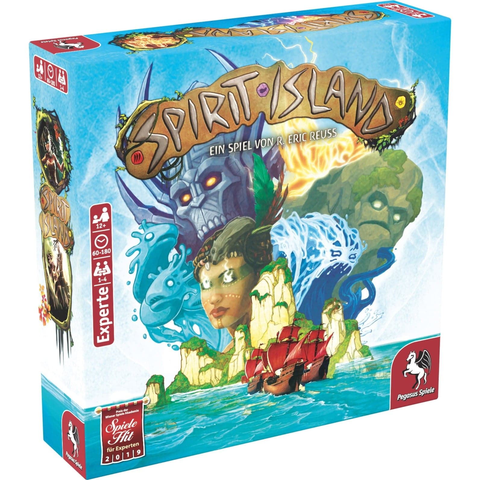 Spirit Island, Brettspiel – Bild 1