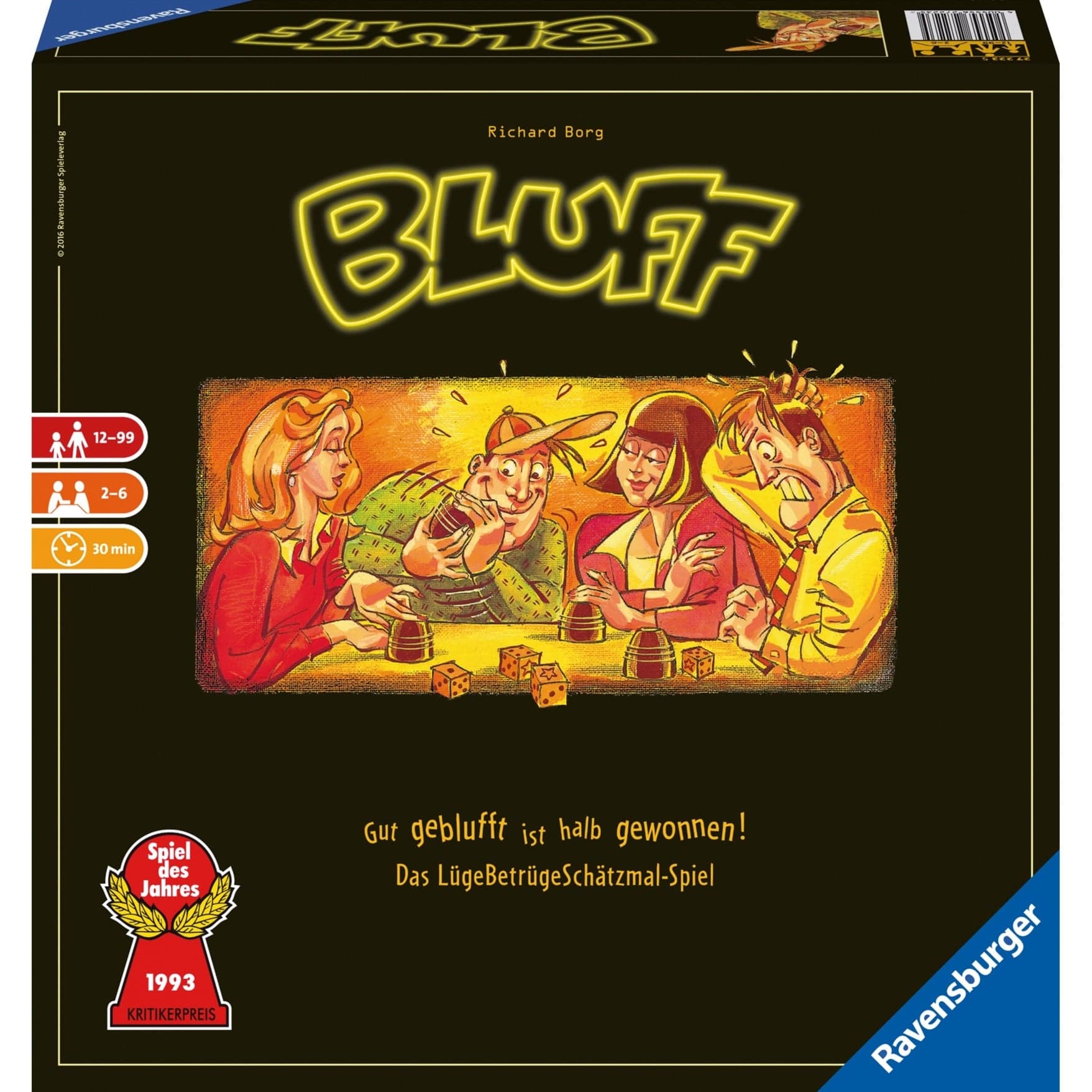 Bluff, Würfelspiel – Bild 1