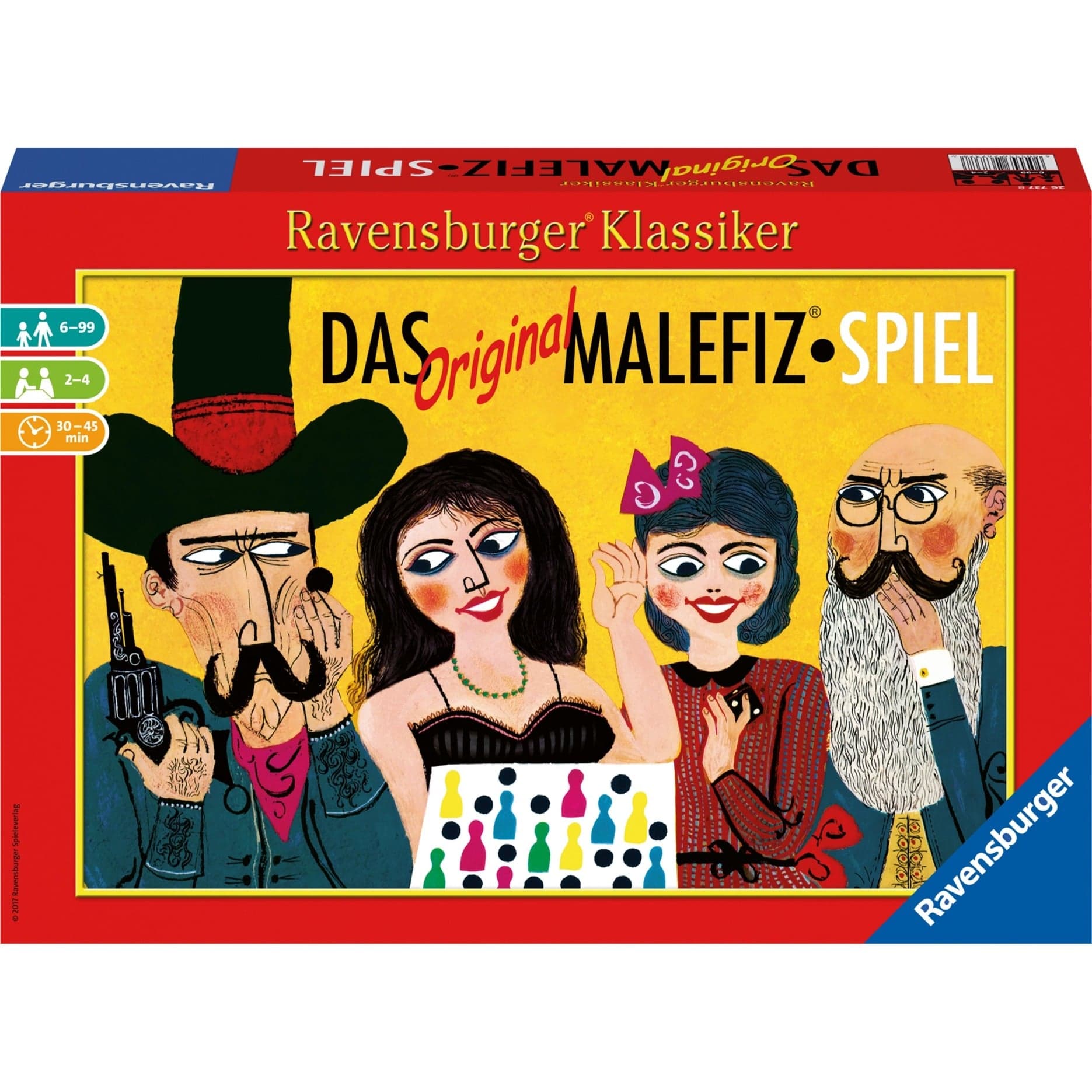 Das Original Malefiz-Spiel, Brettspiel