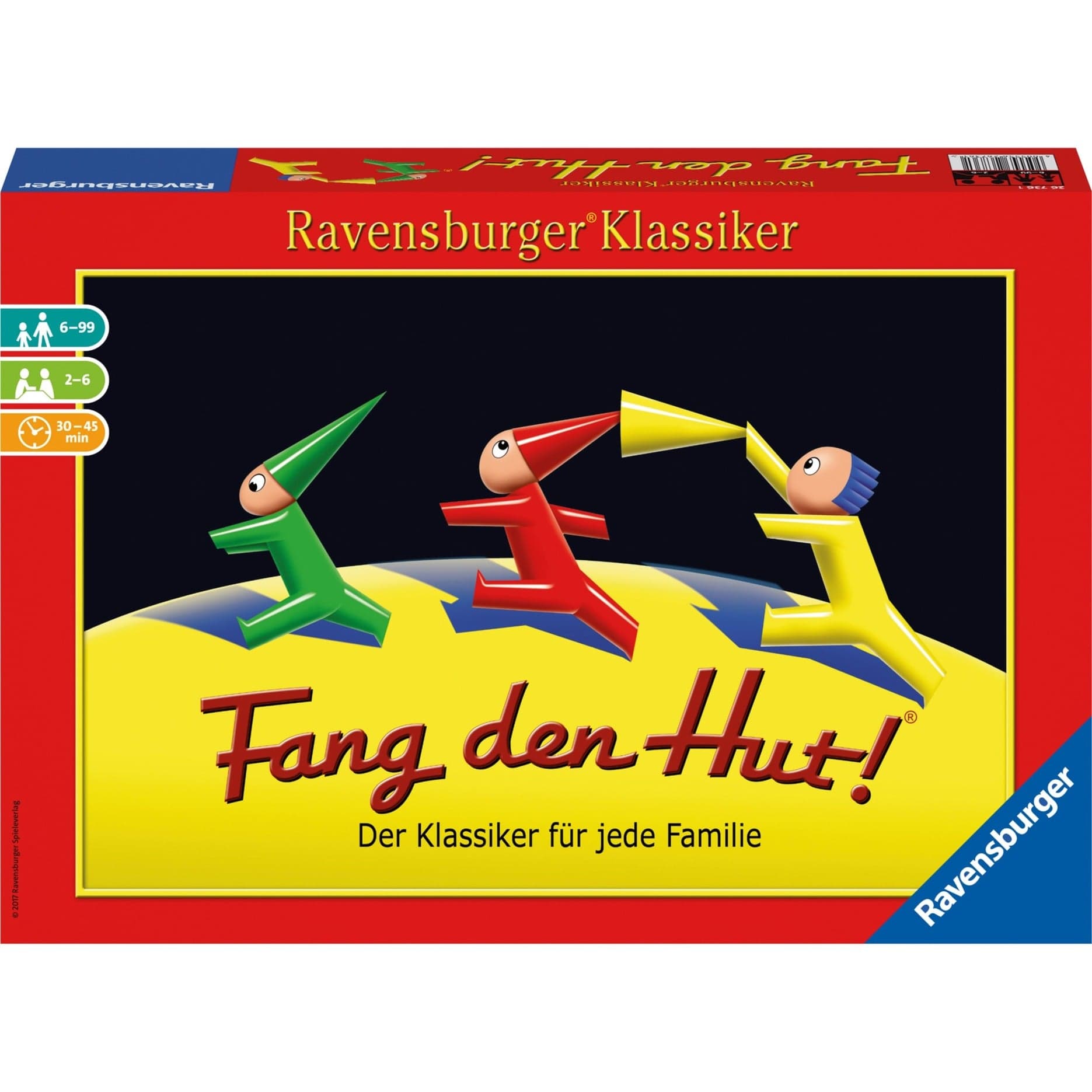 Fang den Hut!, Brettspiel – Bild 1