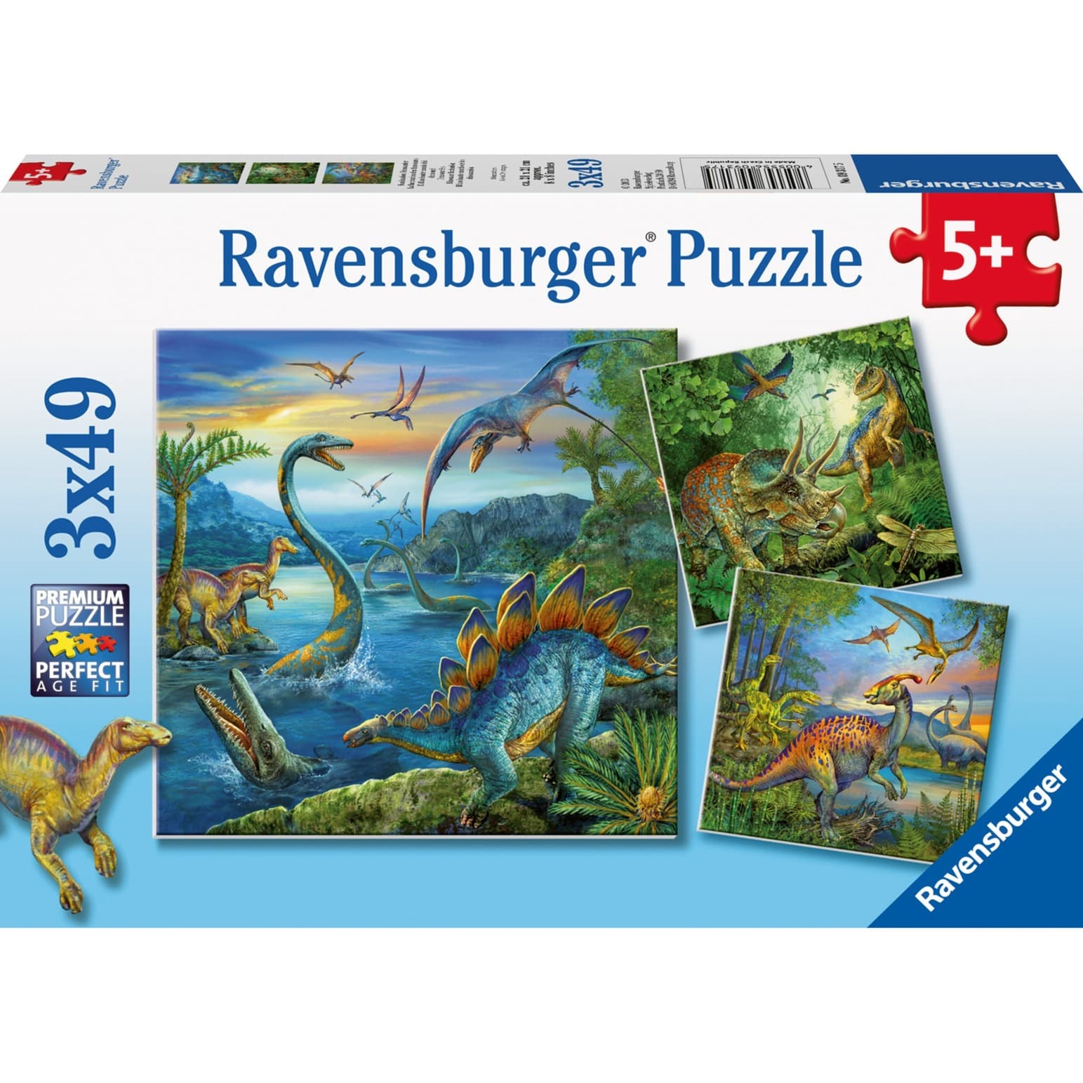 Faszination Dinosaurier, Puzzle – Bild 1