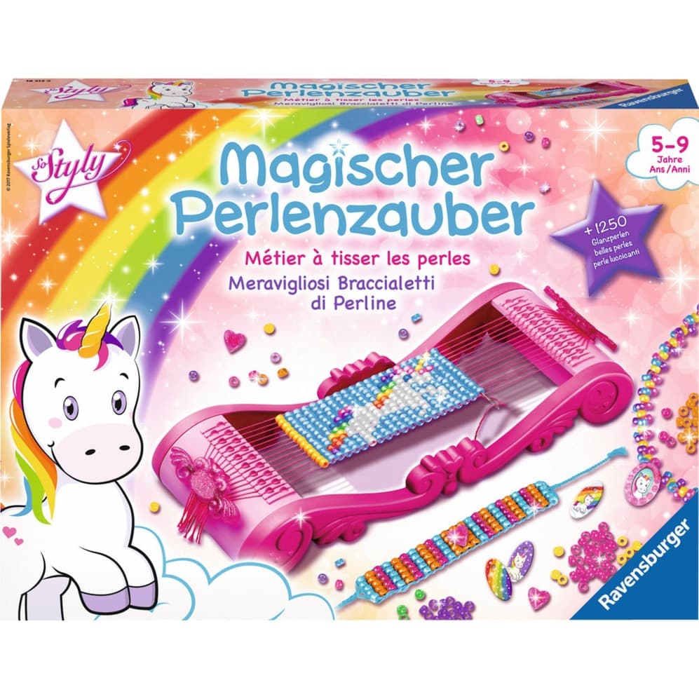 Magischer Perlenzauber Einhorn, Basteln – Bild 1