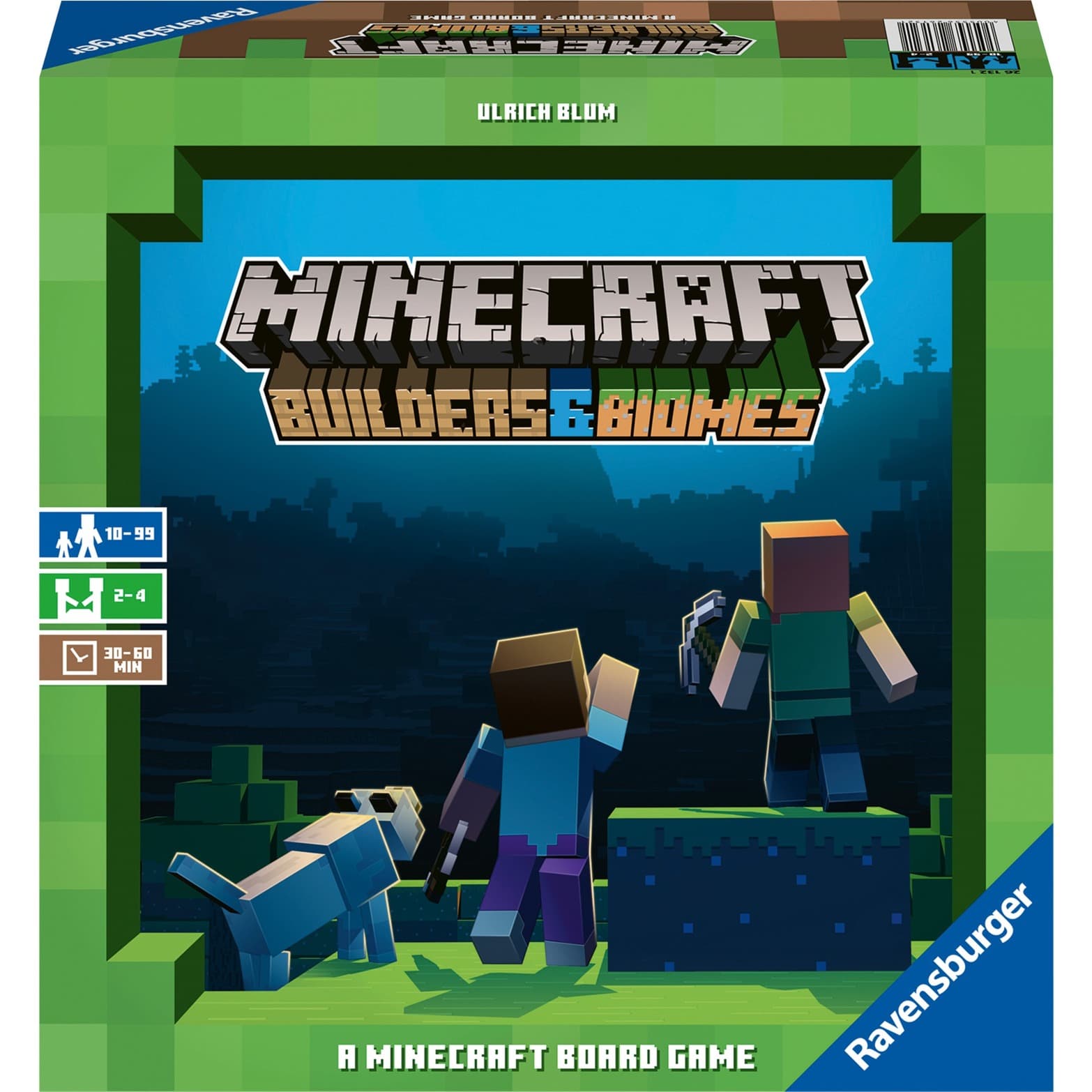 Minecraft Builder & Biomes, Brettspiel – Bild 1