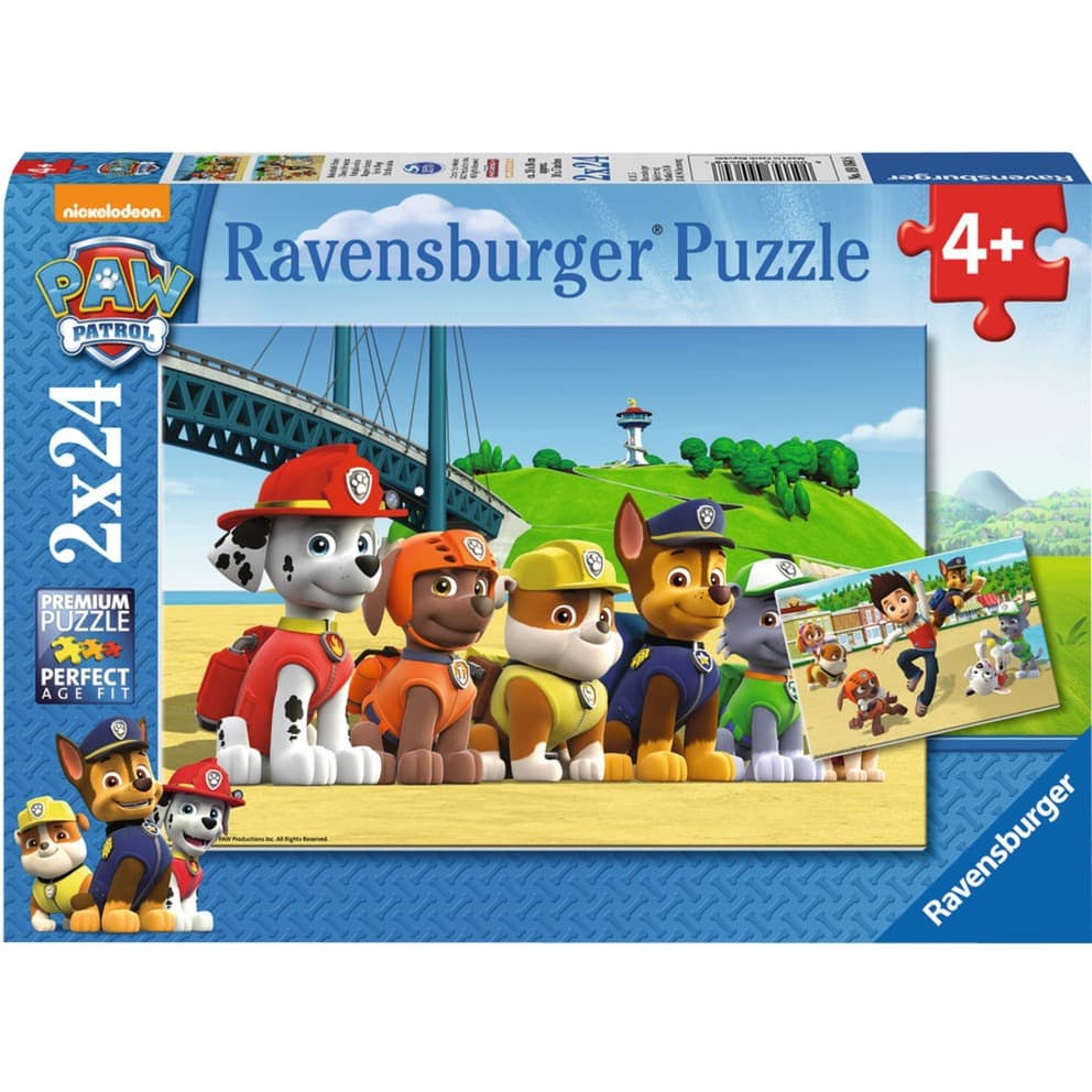 Paw Patrol - Heldenhafte Hunde, Puzzle – Bild 1