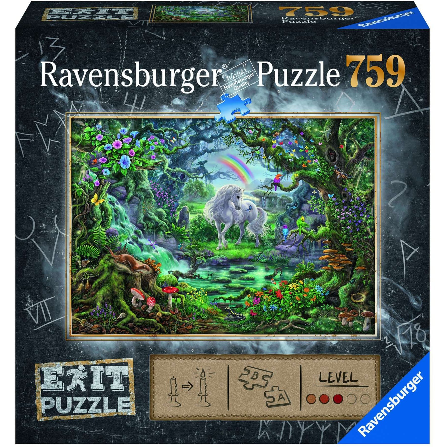 Puzzle EXIT Einhorn – Bild 1