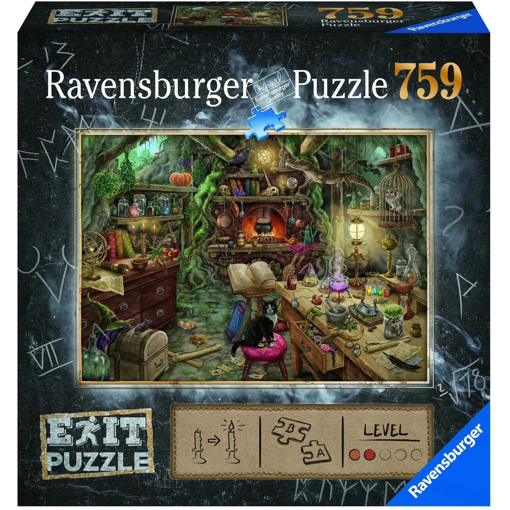 Puzzle EXIT Hexenküche – Bild 1