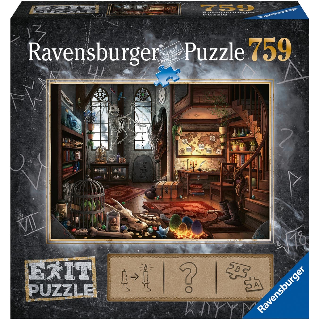 Puzzle EXIT Im Drachenlabor – Bild 1