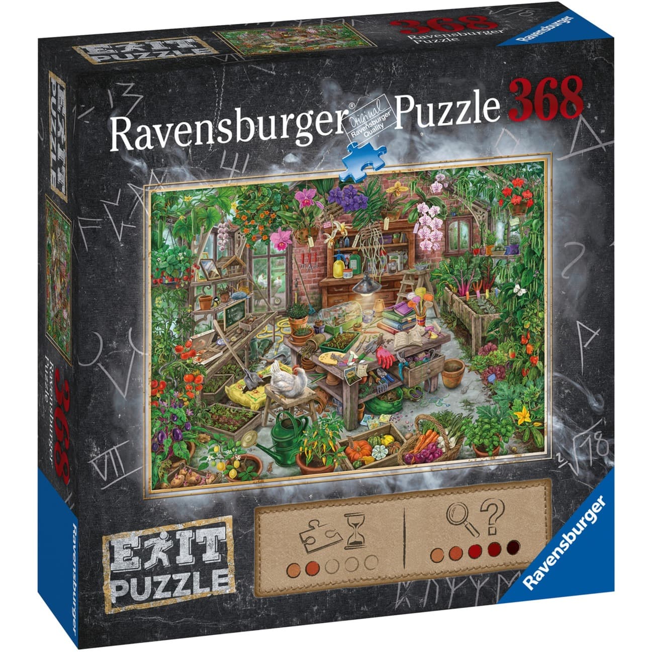Puzzle EXIT Im Gewächshaus – Bild 1