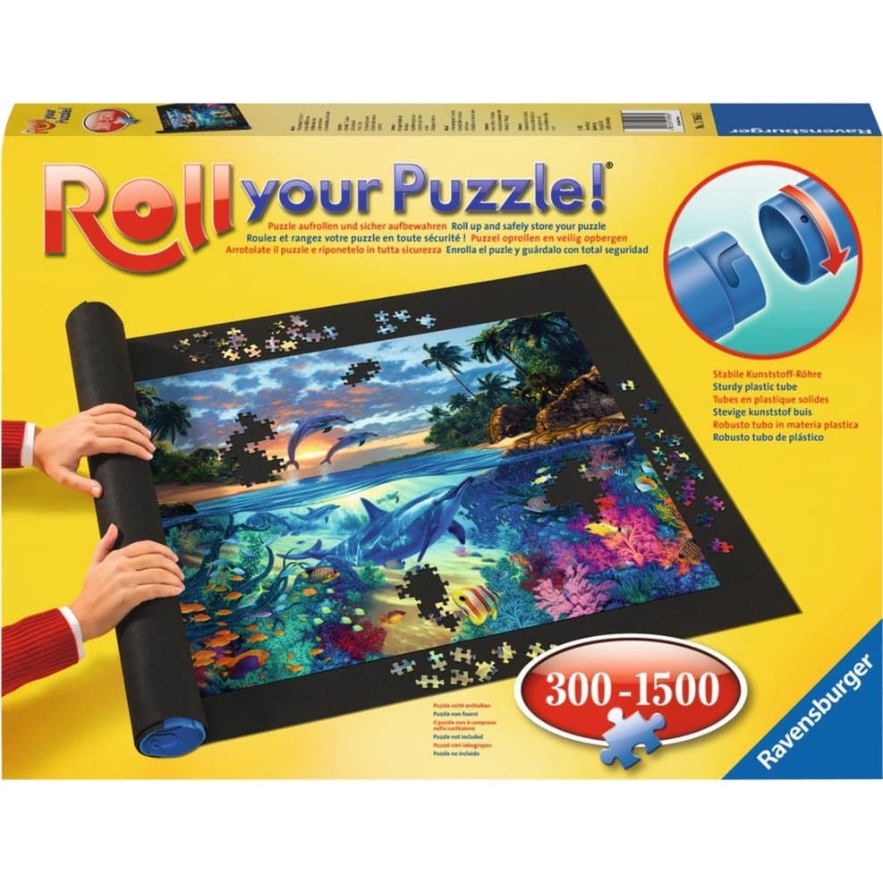 Roll Your Puzzle, Schutzhülle – Bild 1