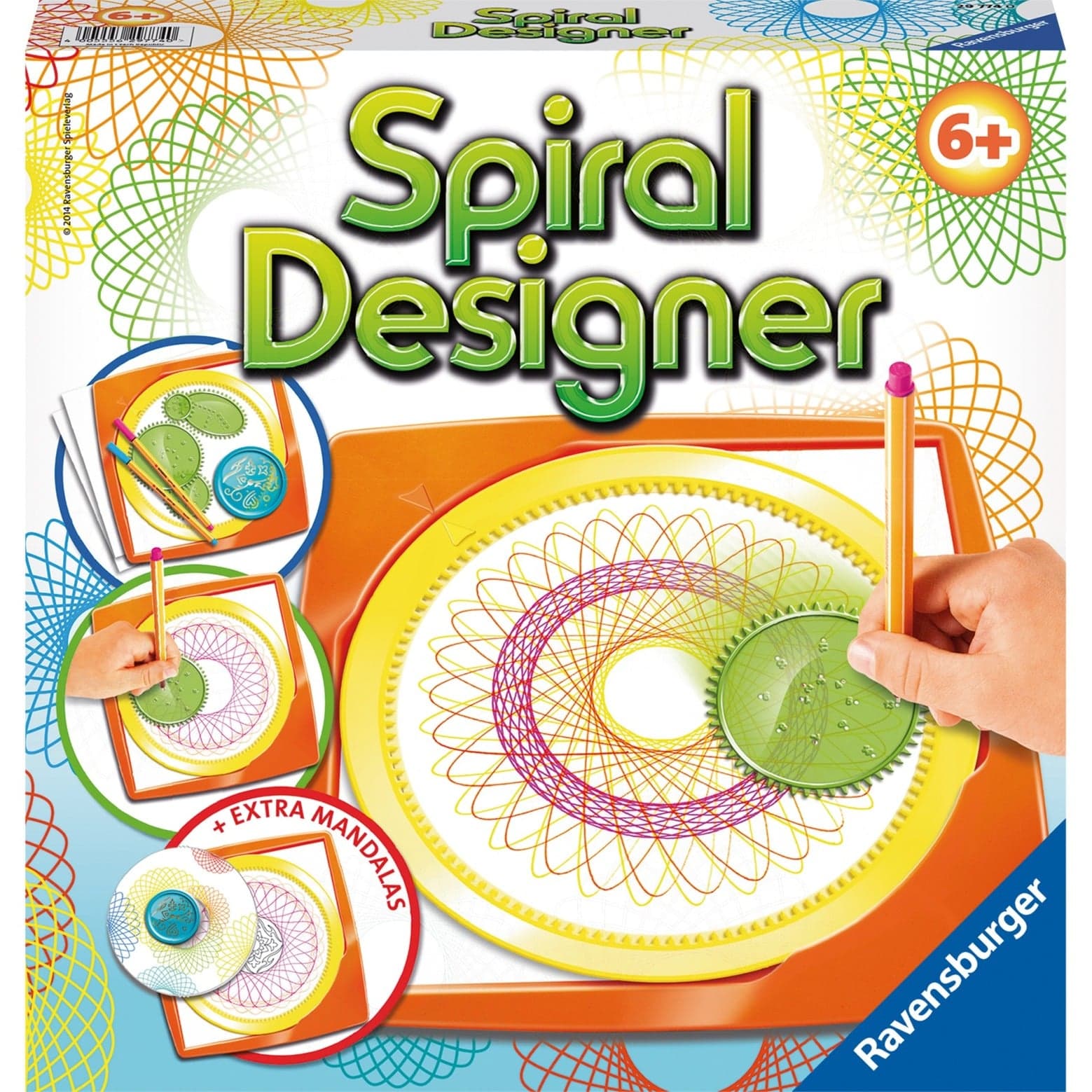 Spiral Designer, Geschicklichkeitsspiel – Bild 1