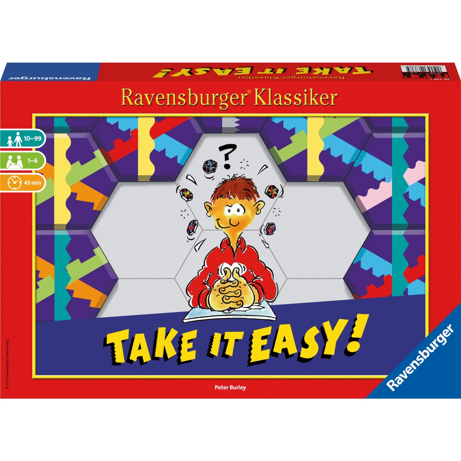 Take it easy!, Brettspiel – Bild 1