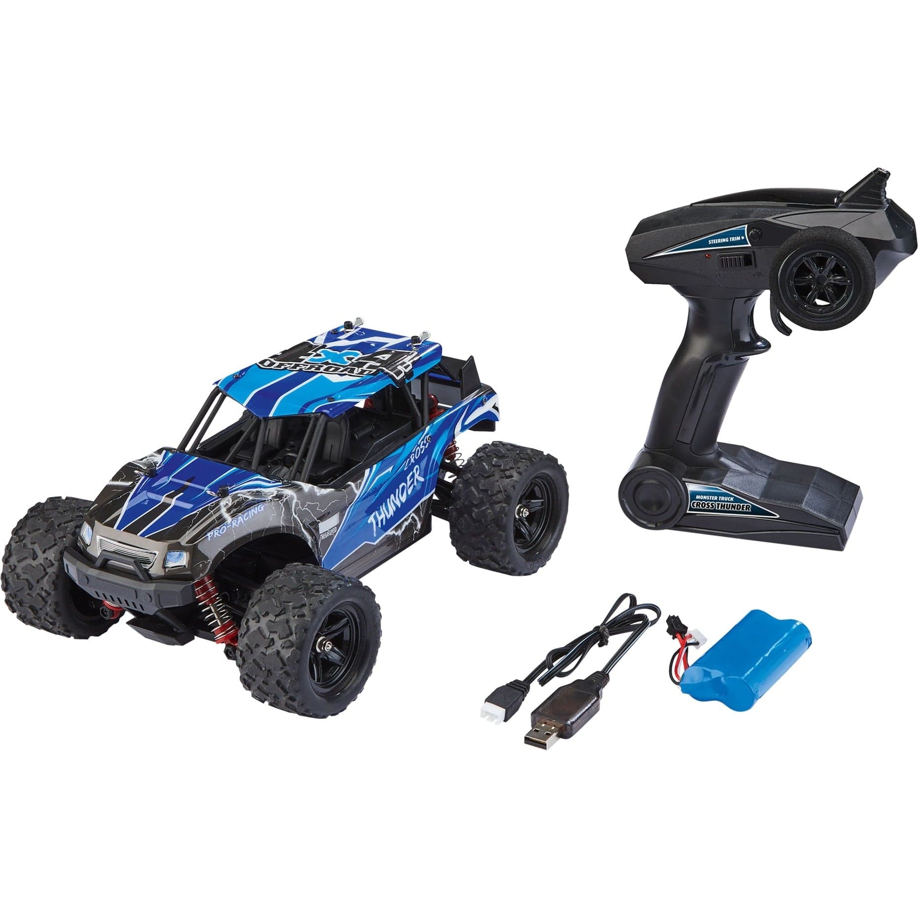 X-Treme CROSS THUNDER, RC