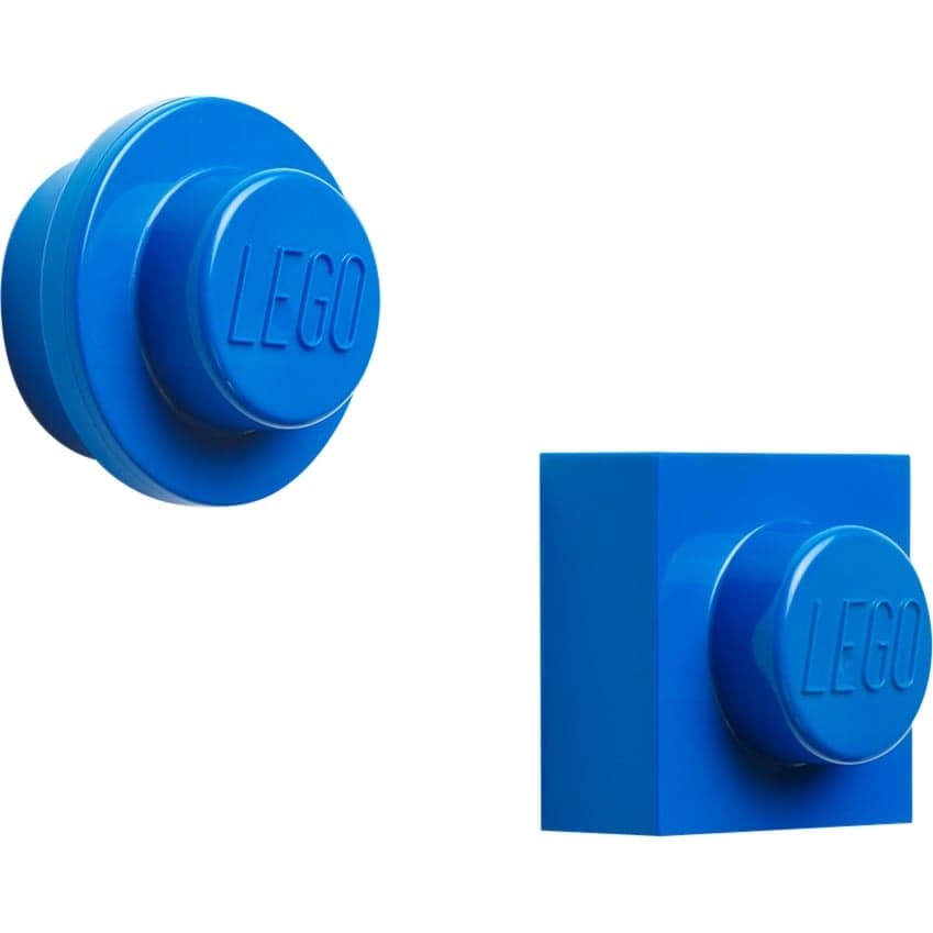 LEGO Magnet Set blau